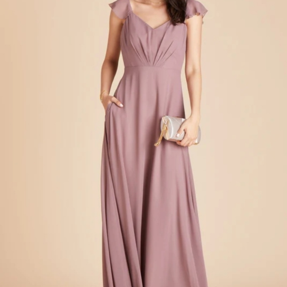 birdy grey bridesmaid dress